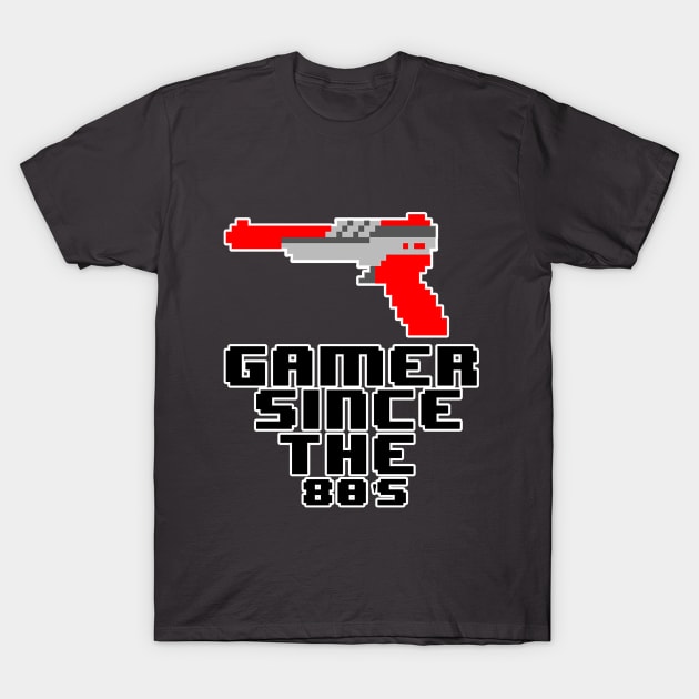 80's Gamer (ZAPPER EDITION) T-Shirt by supergalaxy7